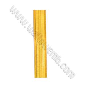 Cinta y Trenzas Bordadas con Diseño Personalizado, Color Antiguo, para Uniformes, Venta al por Mayor - Product Image 6