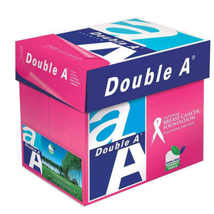 กระดาษถ่ายเอกสาร Super White 70 75 80 แกรม ดับเบิ้ลเอ A4 ขาย - Product Image 1