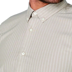 เสื้อเชิ้ตแขนยาวสำหรับผู้ชายขนาดใหญ่พิเศษระบายอากาศได้ดีสีสะดุดตา - Product Image 3