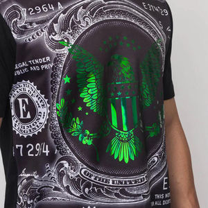 T-shirts pour hommes de haute qualité, col rond, séchage rapide, poids lourd, personnalisables, service OEM, 100% polyester/coton, manches courtes - Product Image 5