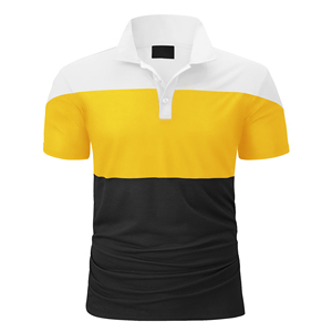 Camisetas Polo Ecológicas para Hombre, 100% Algodón, Ropa de Moda Sostenible, Camisetas Modernas de Alta Calidad - Product Image 1