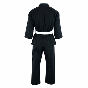 Polyester/Cotton Blend Breathable Thermal <b>Plus</b> <b>Size</b> Quick Dry Washed Gi Uniforms Custom Color Custom Logo OEM Serviced - Product Image 2