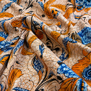 Tela de Algodón con Estampado Africano de Alta Calidad y Ecológica, Textil Ankara, Tela con Estampado Batik para Mujeres, Hombres, Niñas, Niños, Bolsos y Manualidades - Product Image 4
