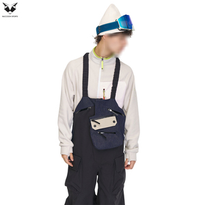 New Arrival Fully Customized Heavy Duty Multi Zippered Chest Pockets And Cargo Side Pockets Bib Waterproof Outdoor Ski <b>Overalls</b> - Product Image 4