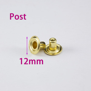 Bouton-pression à ressort plaqué taïwanien en 4 parties haute technique pour boutons Premium - Product Image 6