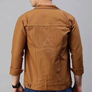 2026 Hot Selling <b>Men</b> Jeans <b>Jacket</b> 100% Cotton Made Outdoor Streetwear <b>Men</b> Winter <b>Jacket</b> In Reasonable Price - Product Image 2