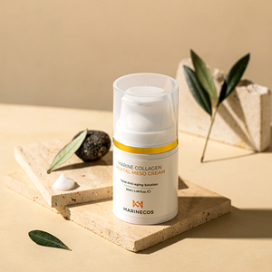 [MARINECOS] Crema cosmética coreana para Revitalización de la piel y cuidado reafirmante con crema hidratante de colágeno marino - Product Image 2
