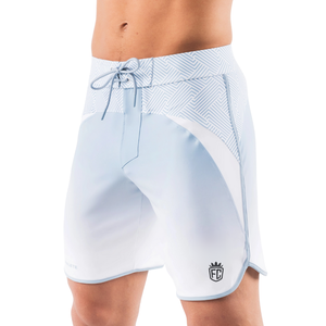 Shorts de Baño Ligeros para Hombre, Secado Rápido, Tela Elástica para Surf, Ropa de Playa, Fabricante OEM, Logotipo Personalizado - Product Image 3