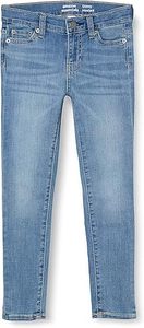 Women's Skinny Mid <b>Waist</b> Stonewashed Denim <b>Jeans</b> Full Length Casual Style Spring Wear - Product Image 2