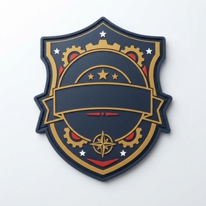 Parche de PVC 3D Personalizado, Insignia de Goma con Logotipo en Relieve de Alta Calidad para Ropa, Gorras, Bolsos, Chaquetas, Diseño para Coser - Product Image 2
