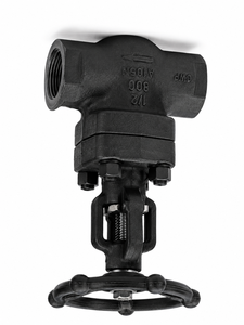 Factory Direct 1/2 Inch ASTM A105 Forged Carbon Steel Gate Valve Class 800 <b>Bolted</b> Bonnet OS & Y Rising Stem Female NPT Thread - Product Image 3