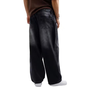 Pantalones Vaqueros de Invierno para Hombre, con Botones, Diseño de Logotipos Serigrafiados y Bordados, 100% Algodón, Transpirables, MOQ Bajo, Alta Calidad - Product Image 2