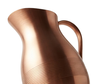 Large Selling Copper Finished Water <b>Jug</b> Handmade Pitcher Shiny Polished Copper Metal <b>Jug</b> Bar Wine Juice Metal <b>Jug</b> - Product Image 3