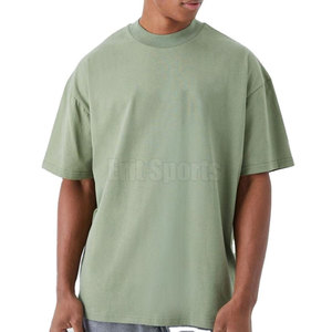 Camiseta Casual de Moda Urbana con Lavado Ácido para Hombre, 100% Algodón, Ecológica, Transpirable, Ligera, de Primera Calidad - Product Image 2
