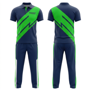 Bulk Custom <b>Cricket</b> Uniforms Breathable Printed | Unlimited Sublimation Design Options for Men Women Adults Polo Shirt Trouser - Product Image 2