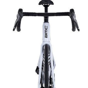 2026 BEST OFFER FOR Road Bike White <b>Frame</b> <b>Black</b> Tires Disc Brakes Aero Design - Product Image 3