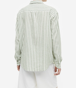 Men Summer Dress <b>Shirts</b> Ultra Soft Lightweight <b>Long</b> Sleeve Cotton Satin Casual <b>Beach</b> <b>Shirt</b> Custom Logo Casual <b>Shirt</b> - Product Image 3