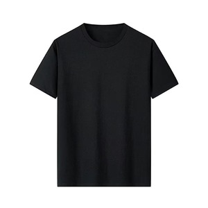 เสื้อยืดแขนสั้นสีพื้นแบบสลิมฟิต สั่งทำได้ พร้อมปักโลโก้ตามแบบ OEM และพิมพ์ลายตามสั่ง - Product Image 1