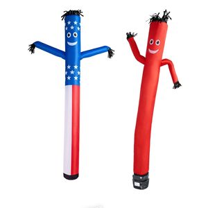 8 ft Tall 1/15 HP IPX3 Waterproof <b>Inflatable</b> Tube Man Blower Wacky Waving Wind Flying <b>Inflatable</b> Dancing Advertising <b>Inflatables</b> - Product Image 1
