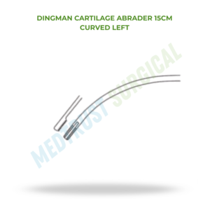 Dingman Cartilage Abrader 15cm ENT Surgical Instrument Rhinoplasty Cartilage Shaping <b>Tool</b> - Product Image 2
