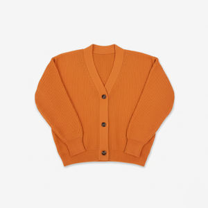 Pull en tricot 100% acrylique, décontracté, couleur unie standard, couleur personnalisée OEM/ODM, pulls classiques, OEM et ODM acceptés - Product Image 1