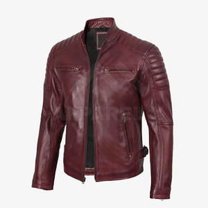 Winter Warm <b>Men</b> <b>Leather</b> <b>Jacket</b> Comfortable <b>Men</b> <b>Leather</b> <b>Jacket</b> Winter Top Quality <b>Men</b> <b>Leather</b> <b>Jacket</b> - Product Image 4