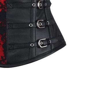 Corsé de Cuero Premium para Mujer, Elegante, con Cordones, Moldeador de Cintura, Servicio de Muestras de Fabricación Personalizada Disponible - Product Image 3