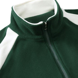 <b>Men's</b> Green Tracksuit Set Full Zip Hooded <b>Jacket</b> Jogger Pants Striped Design Casual Sportswear Autumn Wear - Product Image 5