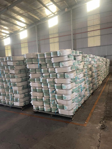 Fil de coton peigné recyclé mélangé Nithya, absorbant l'humidité, Ne 20s-30s, cônes textiles industriels - Product Image 4