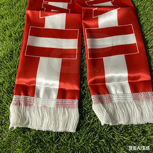 Bufanda de Fútbol Moderna con Tela Resistente, Tacto Suave y Aspecto Vibrante para Aficionados y Amantes del Deporte - Product Image 4