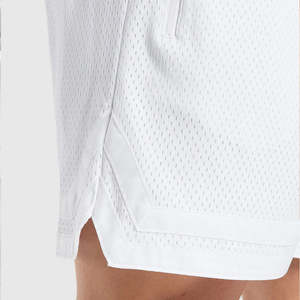 <b>Men</b> Double Layer Fitness <b>Shorts</b> Design Custom 2in1 <b>5</b> <b>Inch</b> <b>Inseam</b> Gym Workout Liner Mesh <b>Shorts</b> With Zipper Pocket - Product Image 5