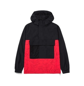 Vente en gros 2024 Veste coupe-vent légère et de haute qualité pour hommes, coupe-vent respirant de grande taille pour l'été - Product Image 3