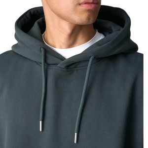 Sweat à capuche en molleton personnalisé pour homme, coupe décontractée, style streetwear, haut à capuche décontracté, vente en gros, fabricant OEM ODM - Product Image 3