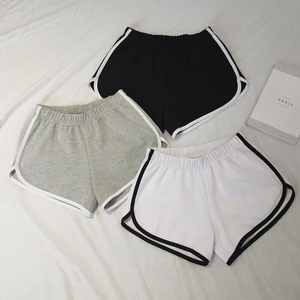 Shorts en coton 350 g/m² 100 % coton, couleur parfaite, vente en gros, shorts en molleton français brodés pour femmes avec logo personnalisé - Product Image 2