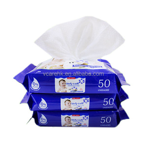 Nouvelles lingettes désinfectantes humides écologiques personnalisées, vente directe d'usine, très demandées, non tissées, format voyage, marque ANMOUS, lot de 8 - Product Image 1