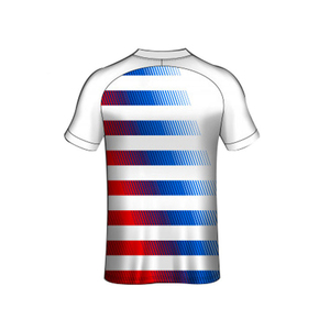 เสื้อฟุตบอลพรีเมียม โพลีเอสเตอร์ทนทาน ผู้ผลิตชุดกีฬาทีม ขายส่ง - Product Image 5