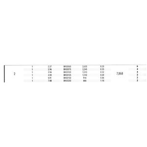 Mollificio Bordignon Black Die Spring Rectangular - Product Image 6