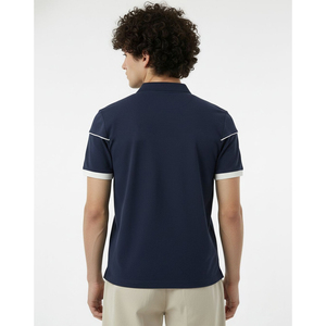 Polo de sport homme 2026 de haute qualité, personnalisable avec logo, en coton, pour le golf, affaires, streetwear, respirant, vêtements d'été - Product Image 1
