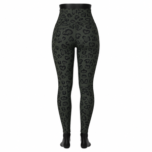 Leggings de Yoga Personalizados para Mujer, Cintura Alta, Estampado de Leopardo, Pantalones Deportivos para Fitness - Product Image 2