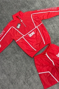 GENERSA SPORTS Conjunto Deportivo Unisex Personalizable de Peso Medio con Capucha 2 en 1, Corte Holgado, para Invierno, con Estampado Gráfico, Transpirable, 100% Algodón - Product Image 4