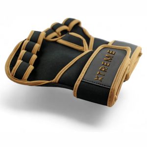 Guantes de Crossfit para Hombre, Medios Dedos, Antideslizantes, con Silicona Impresa, Soporte para Muñeca, Transpirables, Unisex, para Gimnasio - Product Image 6