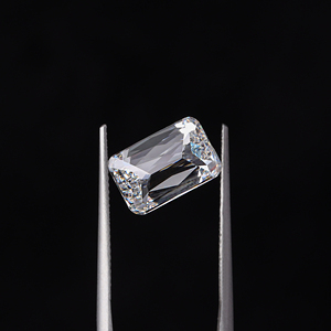 Diamante Cultivado en Laboratorio de 5 Quilates, Corte Mixto Cojín, Claridad VS1, Certificado, Diamante Blanco de Alta Claridad para Joyería Personalizada - Product Image 3