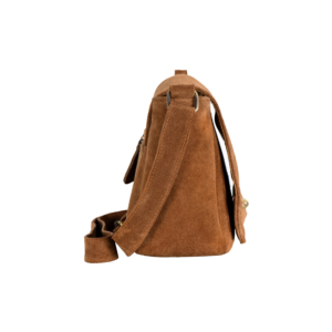 Sac à bandoulière pour femme en cuir de vachette véritable fait main avec sangle réglable, couleur personnalisée, design léger et tendance - Product Image 2