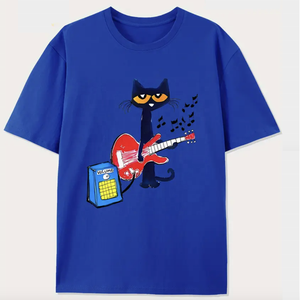 Camisetas gráficas de estilo Y2K para mujer, camiseta de verano de talla grande, Camiseta de punto estampada informal con corte Regular - Product Image 2