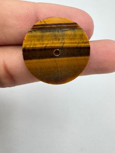 หน้าปัดนาฬิกาพร้อมกลไก NH35 ประดับด้วยหินไทเกอร์อายธรรมชาติ สีน้ำตาล/ดำ ขนาด 31.5 มม. หนา 1 มม. ดีไซน์คลาสสิก สวยงาม เหมาะสำหรับการประกอบนาฬิกา - Product Image 2