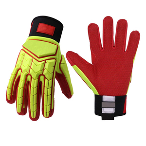Best-Selling Synthetic Leather Mechanic Gloves Durable Cotton Lining Safety Work Protection OEM ODM Available - Product Image 6