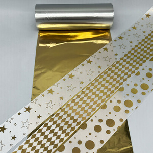Tùy Chỉnh Kích Thước Vàng Nhựa Truyền Nhiệt Ribbon (Ttr) Lá Mã Vạch In Tương Thích Ribbon Cho Máy In Nhãn Cho Món Quà Giáng Sinh - Product Image 4