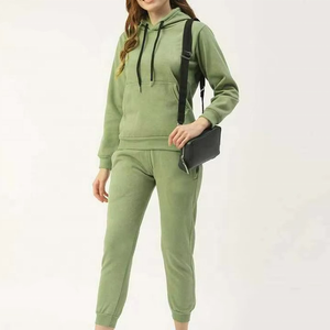 Plain Color Women Tracksuit Street Wear New Arrival Women <b>Track</b> <b>Suit</b> for Adult Ladies Plus Size Tracksuit - Product Image 1