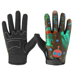 Gants de moto à doigts entiers, imperméables, anti-UV, imprimés, compatibles écran tactile, pour motocross, VTT, BMX, sports de moto - Product Image 4