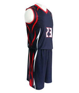 Uniforme de Baloncesto de Malla Transpirable con Bordado de Alta Calidad, Camiseta de Baloncesto Personalizada, Kit de Baloncesto Sublimado - Product Image 4